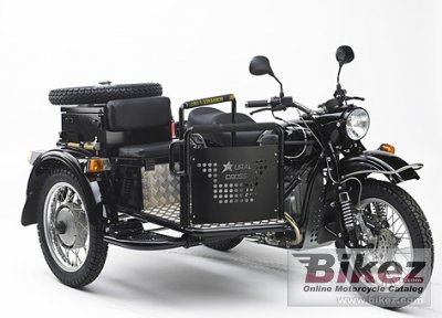 2011 Ural Cross TWD photo
